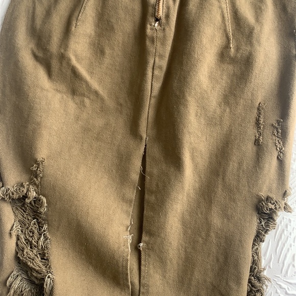 Pistola distressed jean skirt - Picture 8 of 8